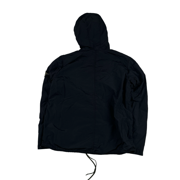 Stone Island 2010 Navy Garment Dyed Multi Pocket Jacket - XL