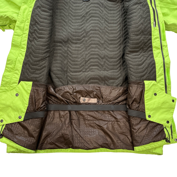 North Face Green HyVent Waterproof Jacket - Large