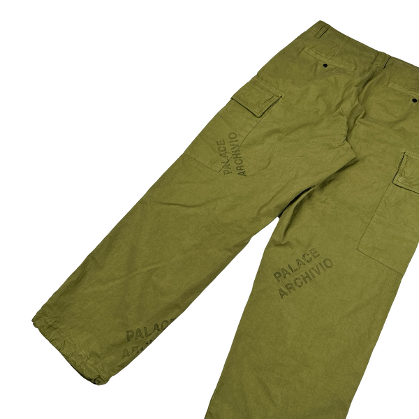 CP Company x Palace Archivio Loose Fit Cargo Trousers - 30"