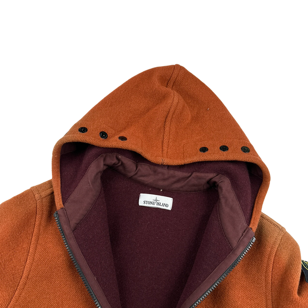 Stone Island 2020 Panno Jacquard Wool Jacket - Small