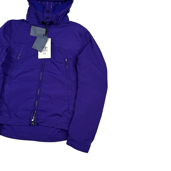 CP Company Purple Giubbino Sfoderato Nycra Goggle Jacket - Medium