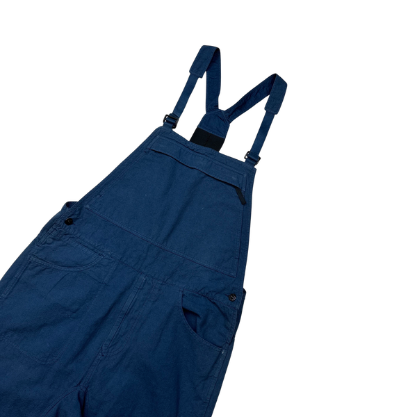 Stone Island Blue Patch Carpenter Overalls - 34"