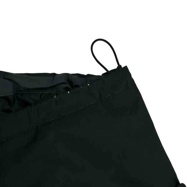 North Face Black Hyvent Jacket - Small