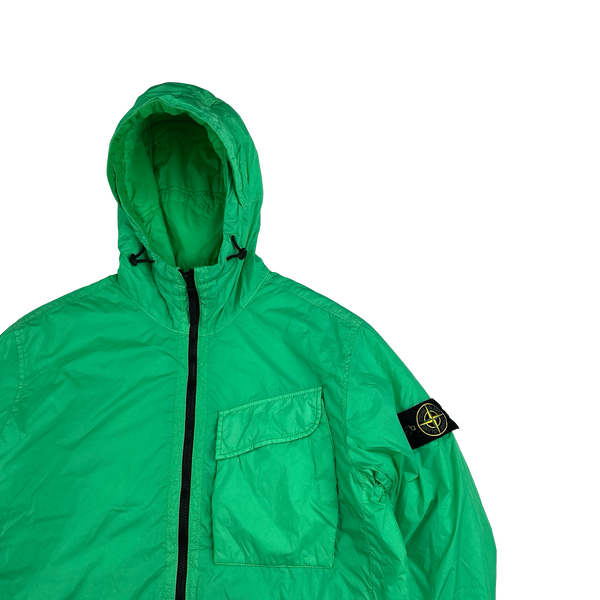 Stone Island 2022 Crinkle Primaloft Lined Jacket - Medium
