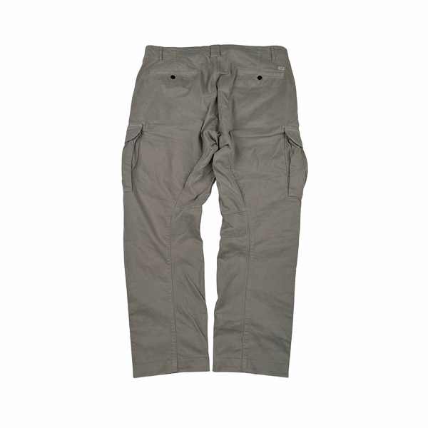 CP Company Beige Stretch Ergonomic Fit Cargo Trousers - XXL