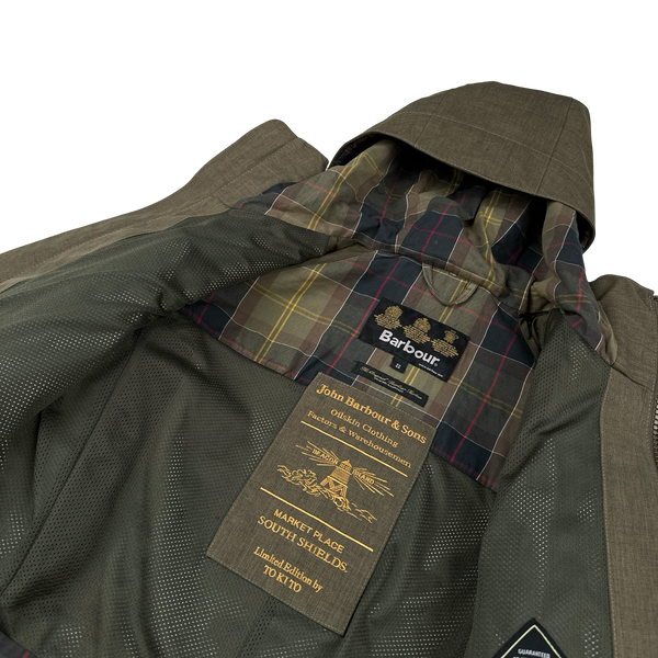 Barbour Tokito Yoshida 2012 Gore-Tex Flannel Lined Hooded Jacket - Small