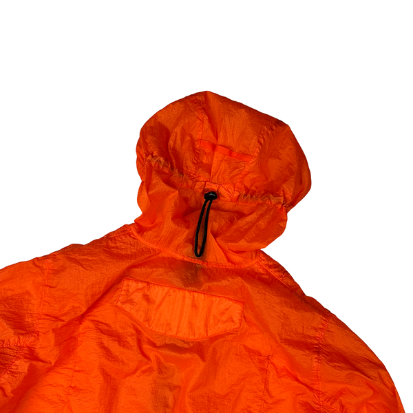 Stone Island Orange Lightweight Long Shadow Project Jacket - XL