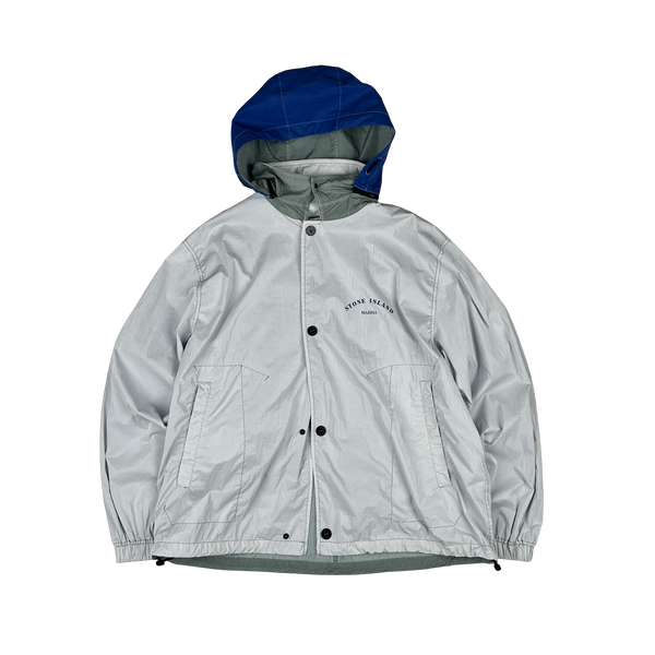Stone Island Nylon Metal Reflective Marina Jacket - Large – Mat's