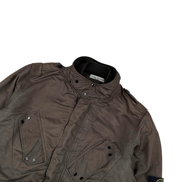 Stone Island 2007 Brown David TC Field Jacket - XL