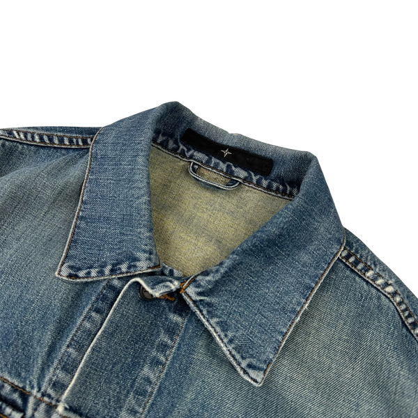 Stone Island 2006 Denims Light Wash Denim Jacket - XL