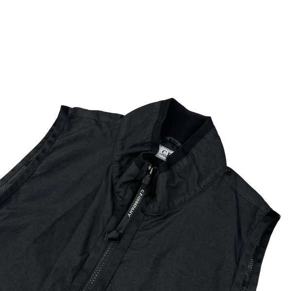CP Company Black Taylon P Utility Vest - Medium