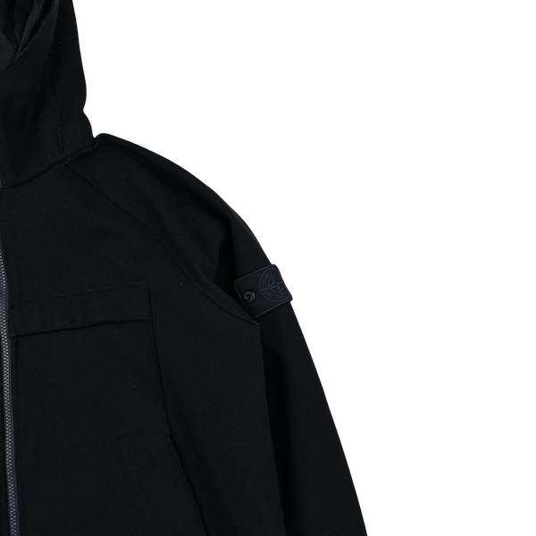 Stone Island 2021 Navy SW 3L Ghost Piece Jacket - Large