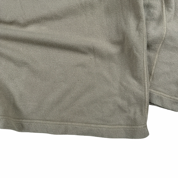 Stone Island Vintage 1999 Tan Wide Neck Pullover Sweater - Large