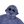 Load image into Gallery viewer, CP Company Purple Chrome Shimmer Goggle Jacket - Large
