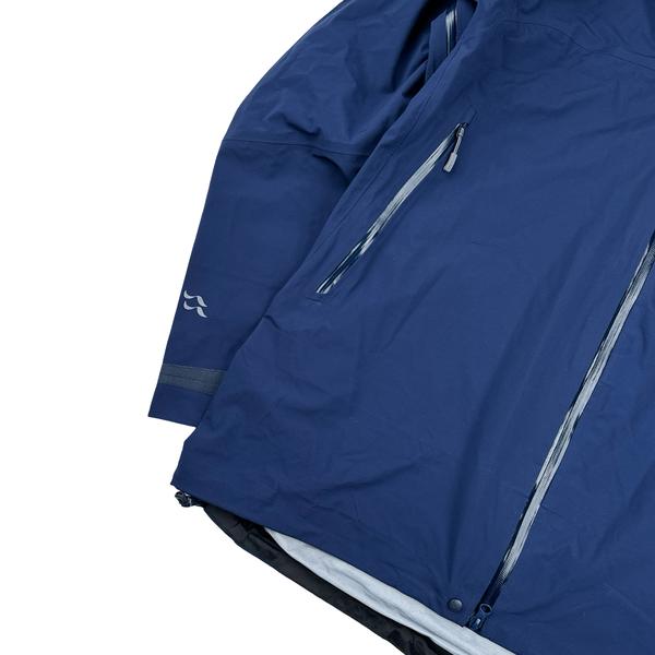 RAB Blue Zipped Firewall Jacket - XXL