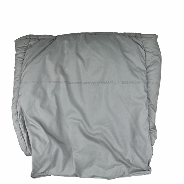 North Face Grey Summit Series Down Hooded Puffer Jacket - Small