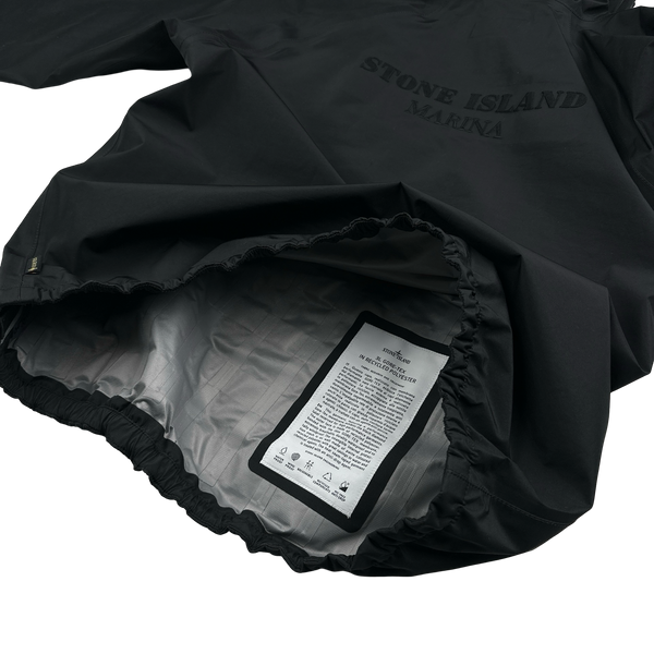 Stone Island 2022 3L Gore-Tex Recycled Polyester Pullover Smock - Medium