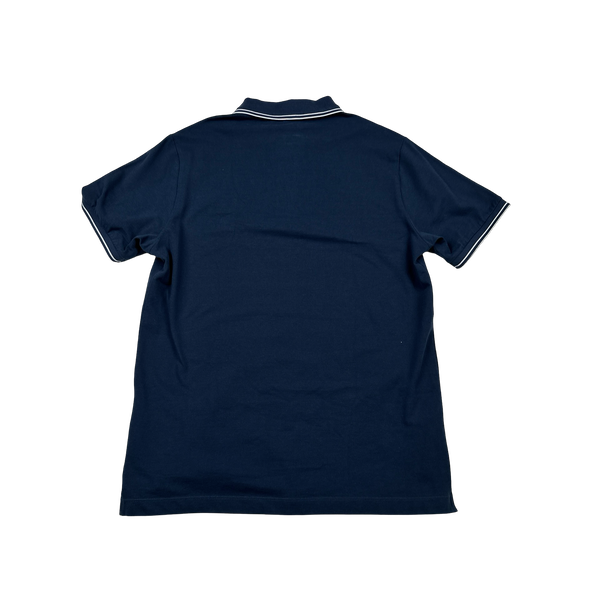 Stone Island 2018 Navy Polo Top - Large