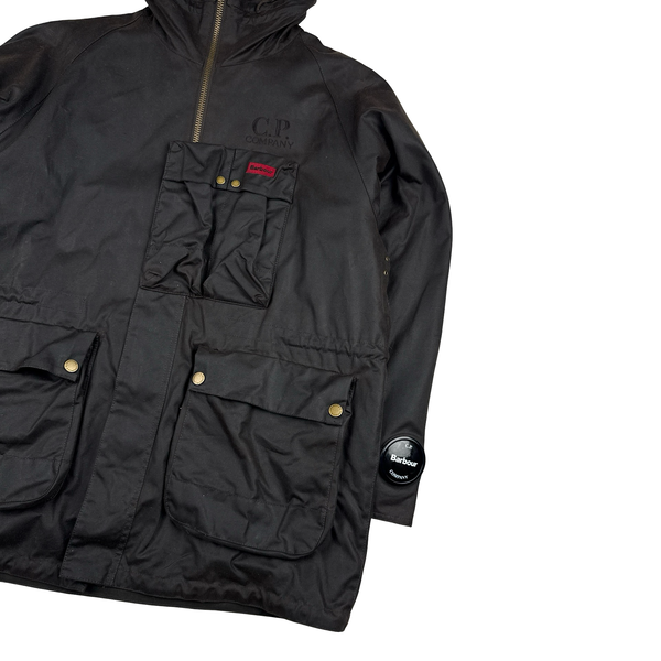 CP Company x Barbour Explorer TC Wax Jacket - Large