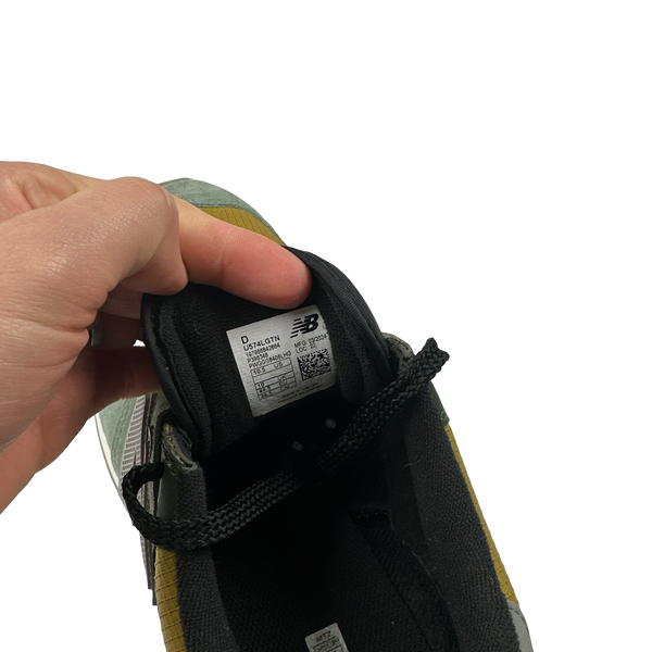 Stone Island x New Balance 574 Green Legacy Trainers - UK 10