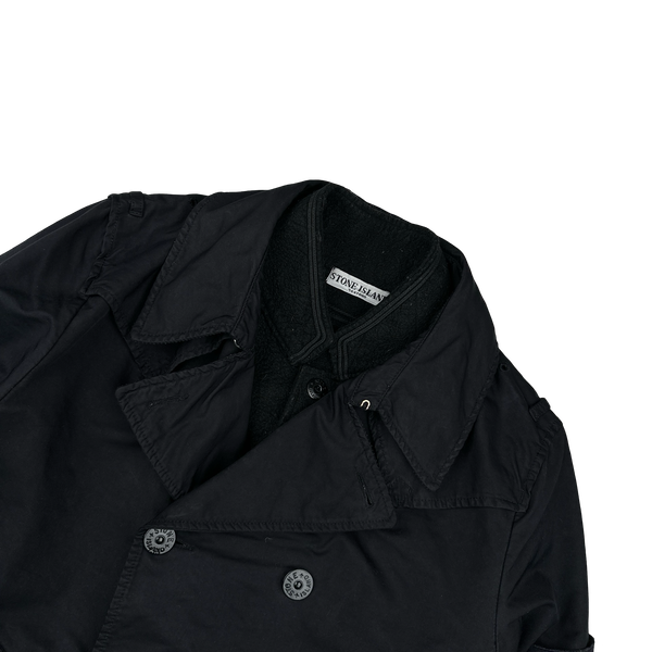 Stone Island 2008 Black David TC Dutch Rope Jacket - Medium