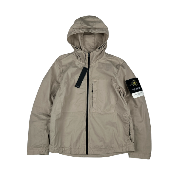 Stone Island 2023 Supima Cotton Twill Stretch TC Jacket - Large
