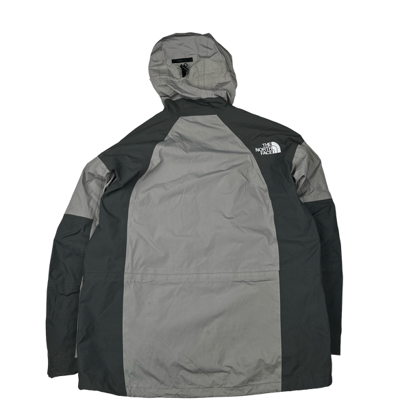North Face Grey Gore-Tex Summit Series Waterproof Jacket - XL