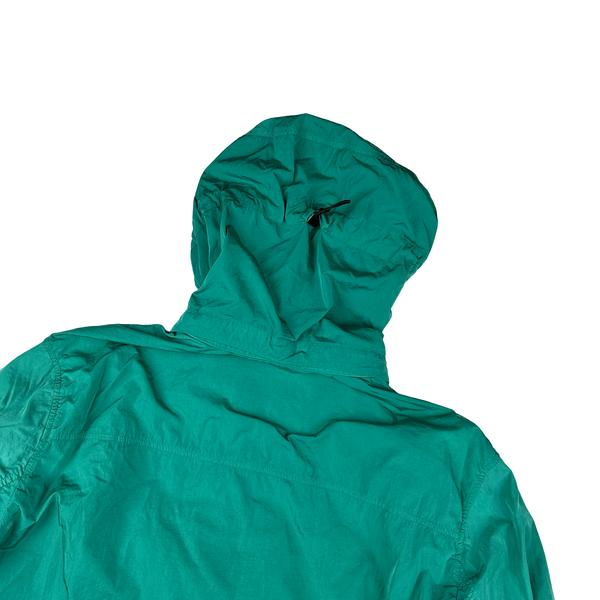 CP Company Green Chrome R Goggle Jacket - Large