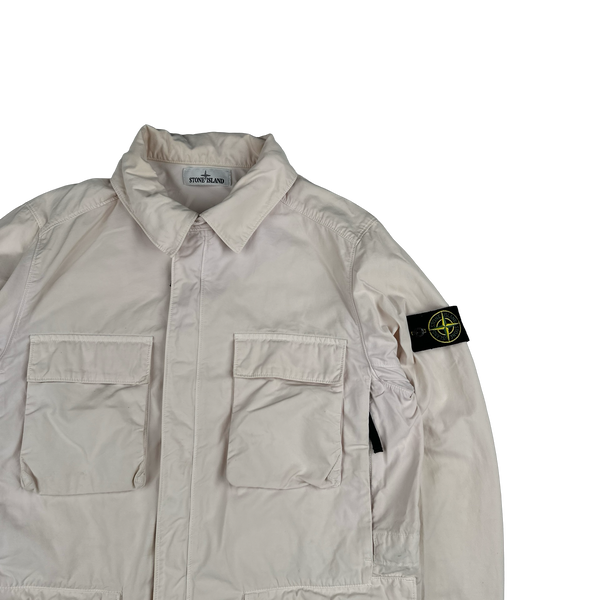 Stone Island 2022 Nylon Cotton Batavia TC Jacket - Medium