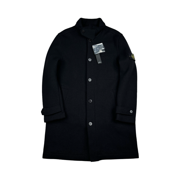 Stone Island 2015 Panno Duffle Buttoned Jacket - 3XL