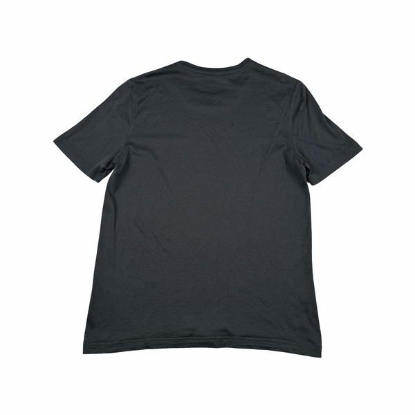Louis Vuitton Grey Emblem Cotton T Shirt - Large