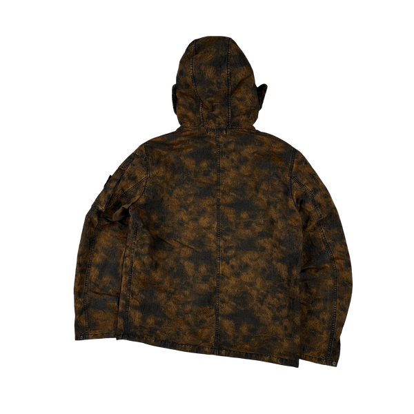 Stone Island 2015 Rust DPM Jacquard Sniper Mask Jacket - Large