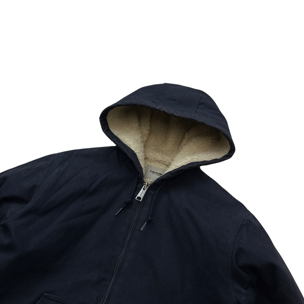 Carhartt Work In Progress Active Fleece Lined Jacket - Small