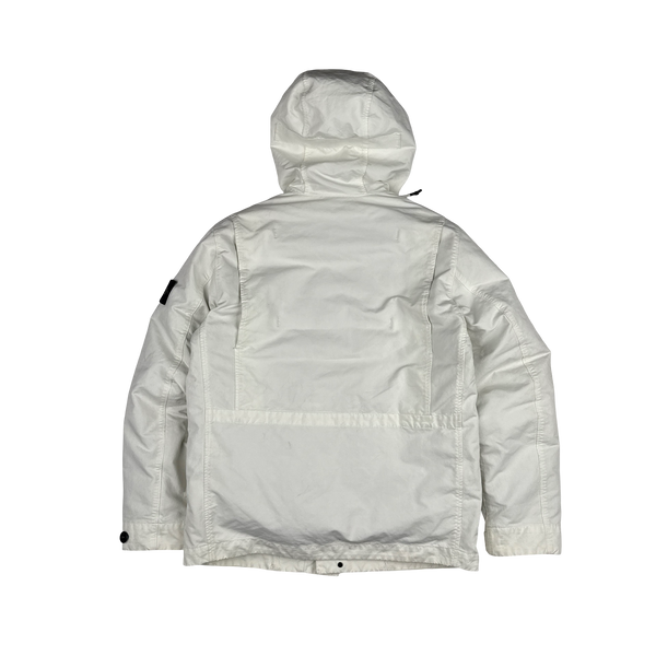Stone Island Off White David TC Dutch Rope Down Lined Winter Jacket - Medium