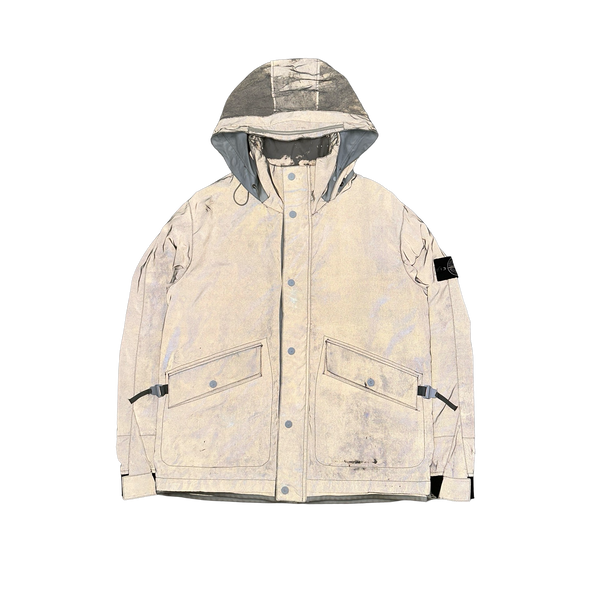ジャケット・アウター Stone  Reflective jacket ジャケット・アウター Stone Reflective jacket Stone Island Garment