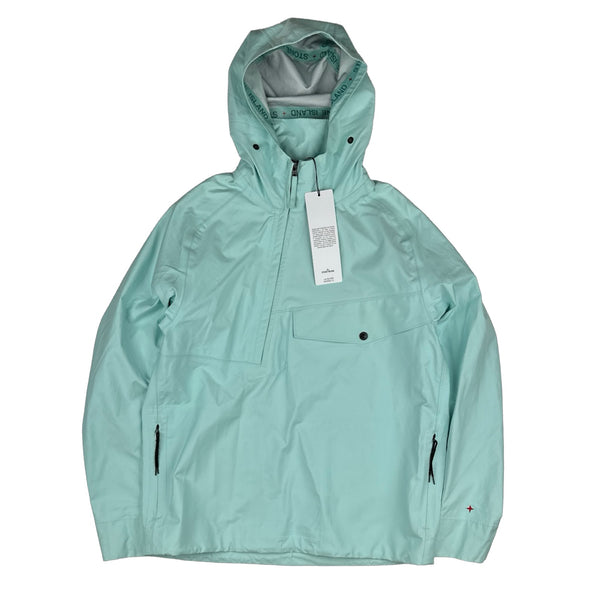 Stone Island 2021 Mint Jacquard Marina 3L Jacket - Large