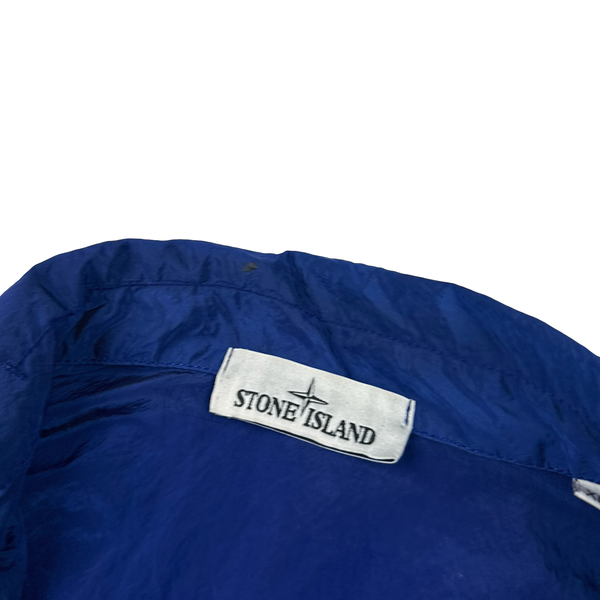Stone Island 2015 Ultramarine Nylon Metal Overshirt - XL