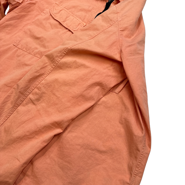 Stone Island 2022 Cotton Zipped Overshirt - XL