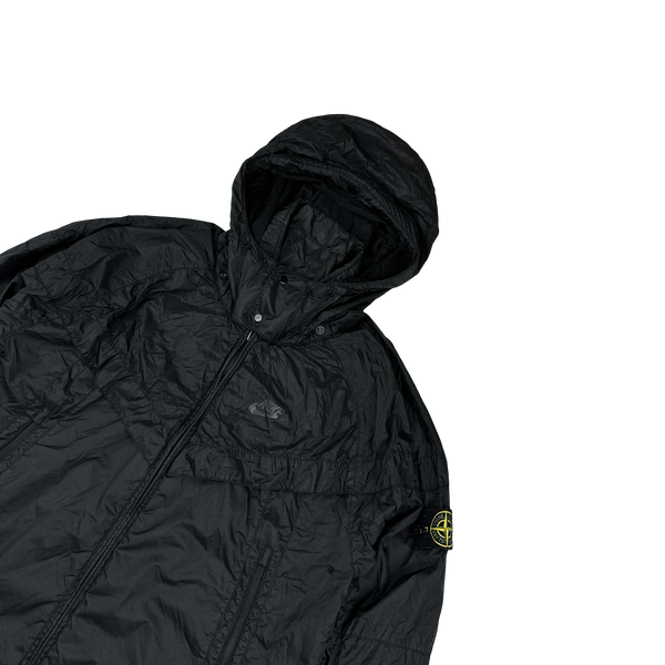 Stone Island x Nike Black Hyper Light Membrana 2L TC Windrunner - Medium