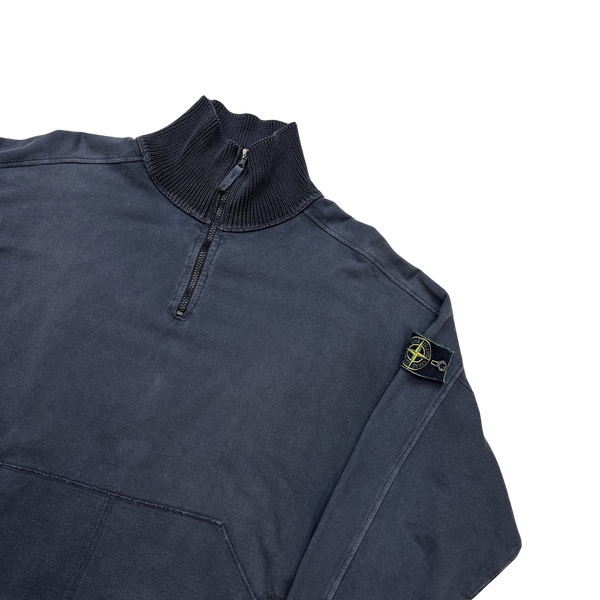 Stone Island 1996 Vintage Pullover Smock Jumper - Large