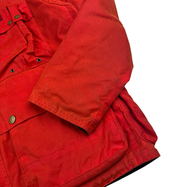 CP Company x Barbour Multi Pocket Creed 500 Mille Waxed Jacket - XL