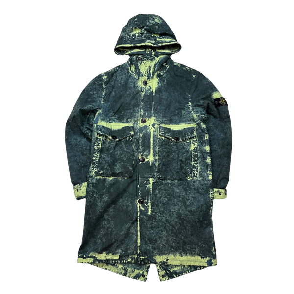 Stone Island Junior Lined Acid Wash David TC Jacket - Small