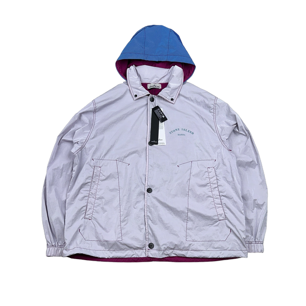 Stone  MARINA ナイロンジャケット Stone Island - Ripstop Cover Down Marina Jacket | HBX
