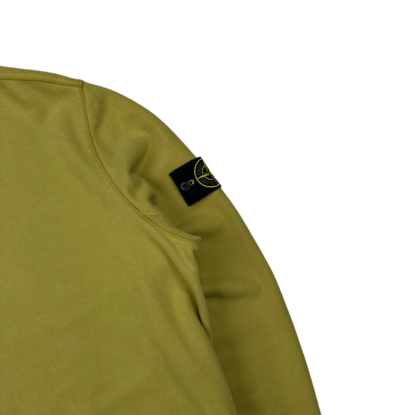 Stone Island 2019 Green Cotton Crewneck Sweatshirt - XXL