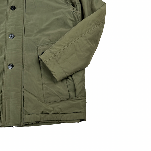 Stone Island 2019 Military Green Micro Reps Primaloft Jacket - XL