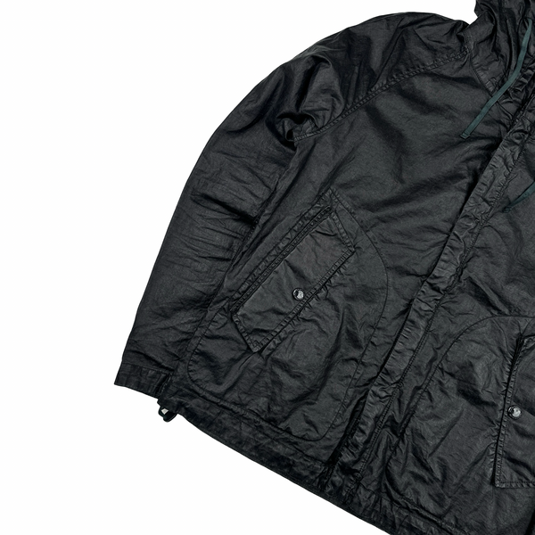 CP Company x Clarks Originals Black Goggle Jacket - Small