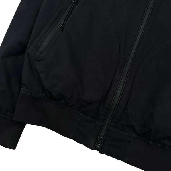 CP Company Black Pro Tek Primaloft Bomber Jacket - Small