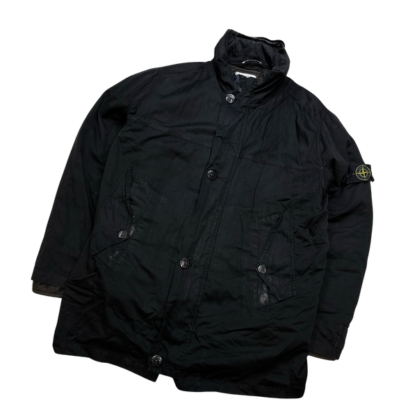 STONE ISLAND(ストーンアイランド) 「Raso Gommato」コットン
