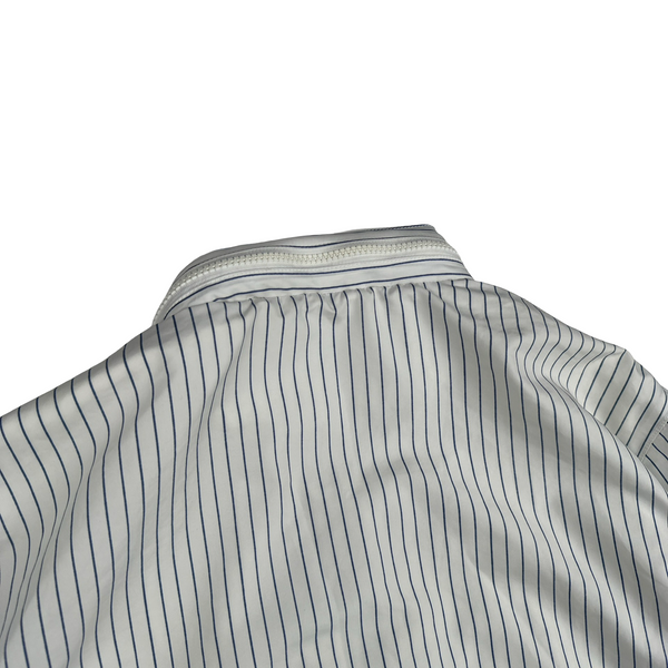 Lacoste Pin Stripe Zip up Track Jacket - Large