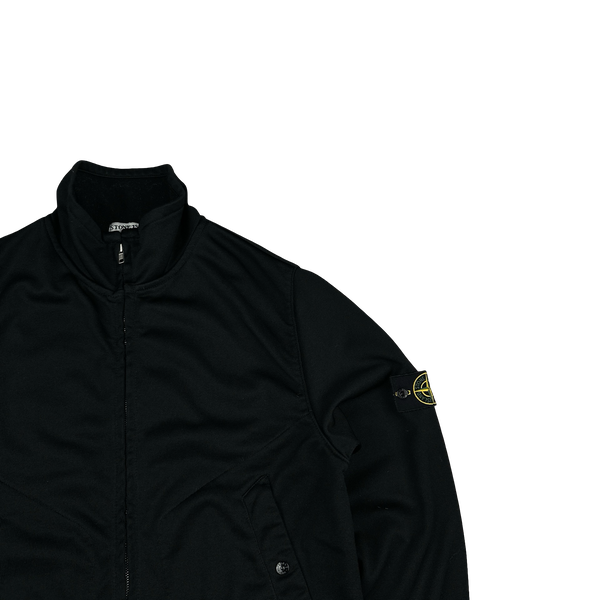 Stone Island Vintage 2004 Poly Zipped Track Top - XL